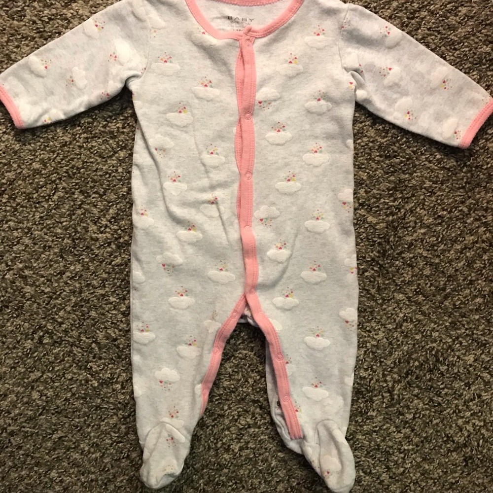 Baby Girl Footed Sleeper